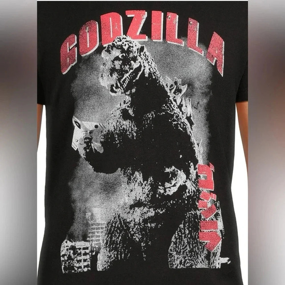 Godzilla Men's and Big Men's Graphic Tee Shirt - Picture 3 of 5